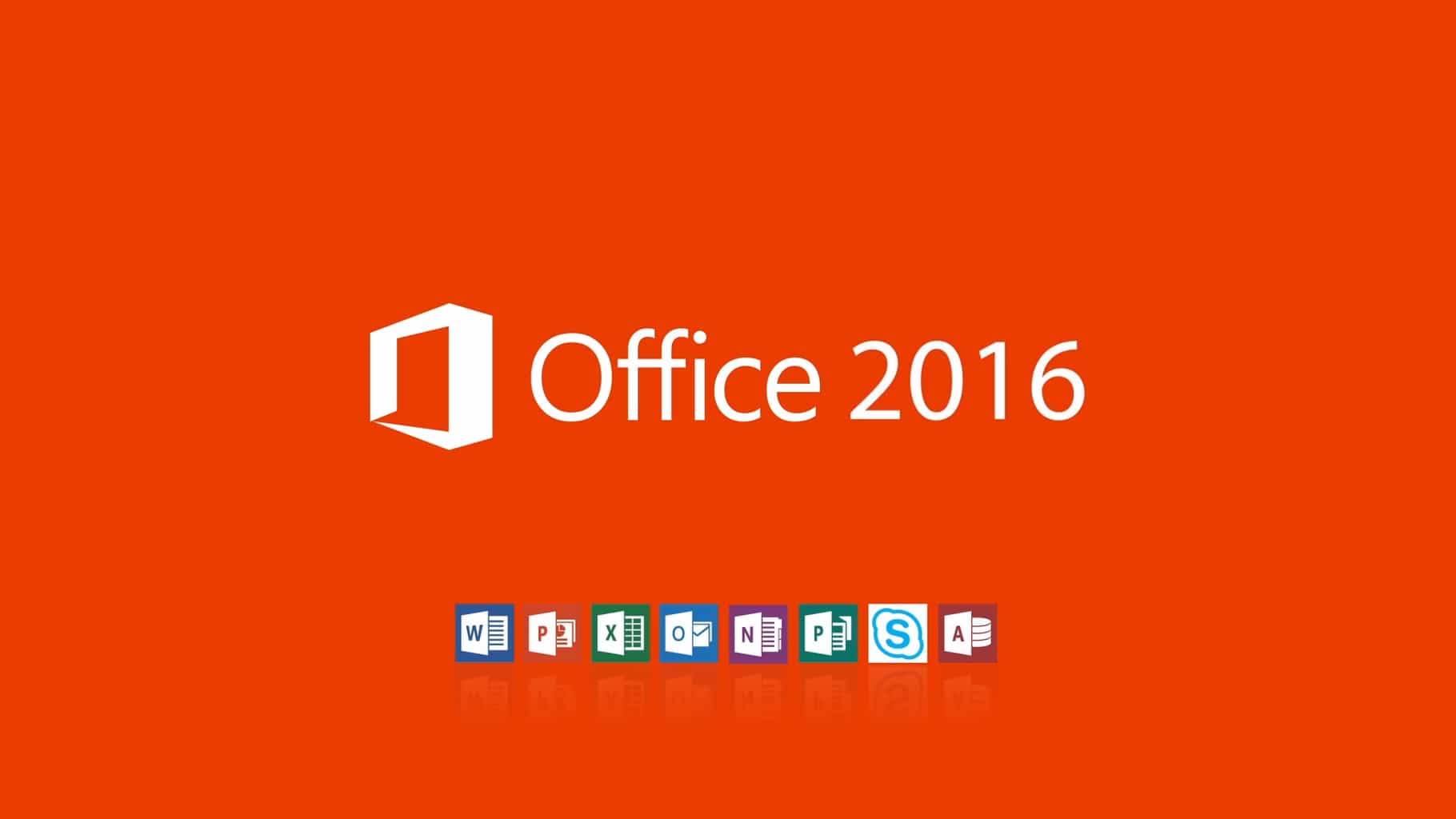 office 2016截图