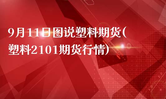 9月11日图说塑料期货(塑料2101期货行情)_https://yy1.wpmee.com_德指期货_第1张