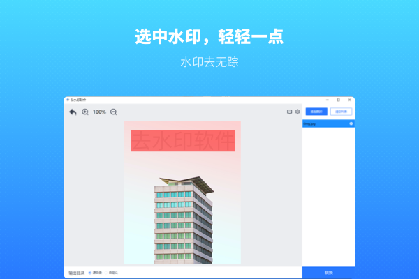 去水印软件截图